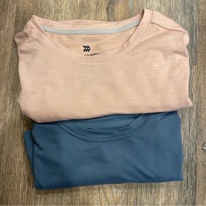 Bundle of 2 All In Motion Short Sleeve T Shirts